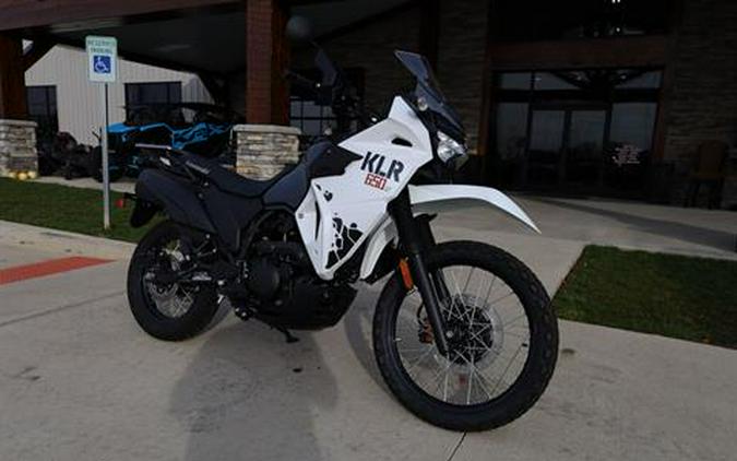 2025 Kawasaki KLR 650 S