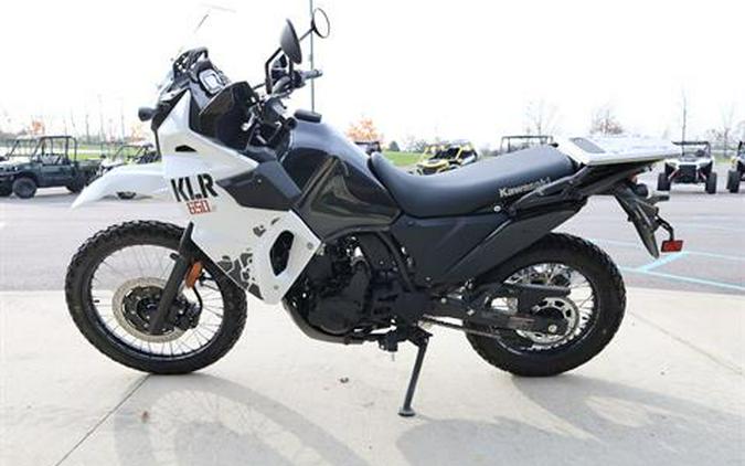 2025 Kawasaki KLR 650 S