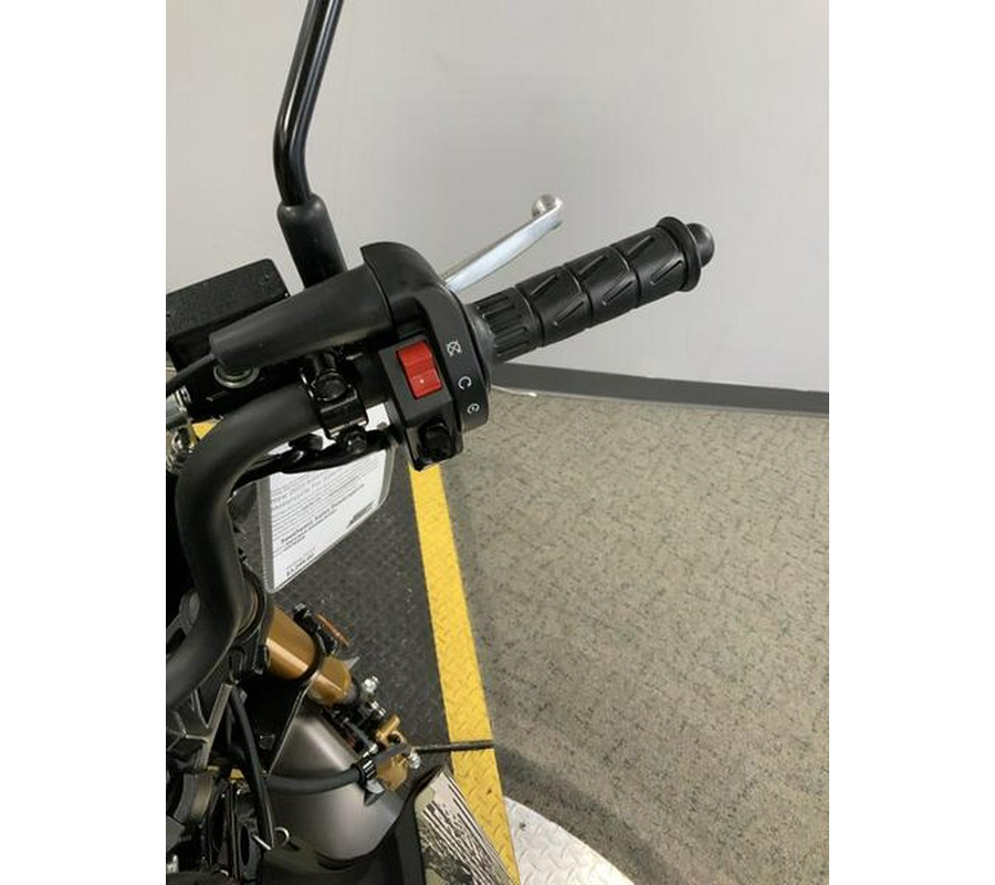 2025 Kawasaki Z125 PRO Cypher Camo Beige