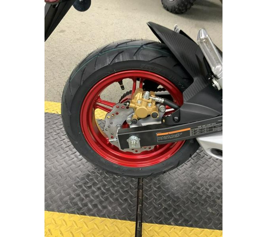 2025 Kawasaki Z125 PRO Cypher Camo Beige