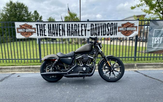 2021 Harley-Davidson® Iron 883™ River Rock Gray