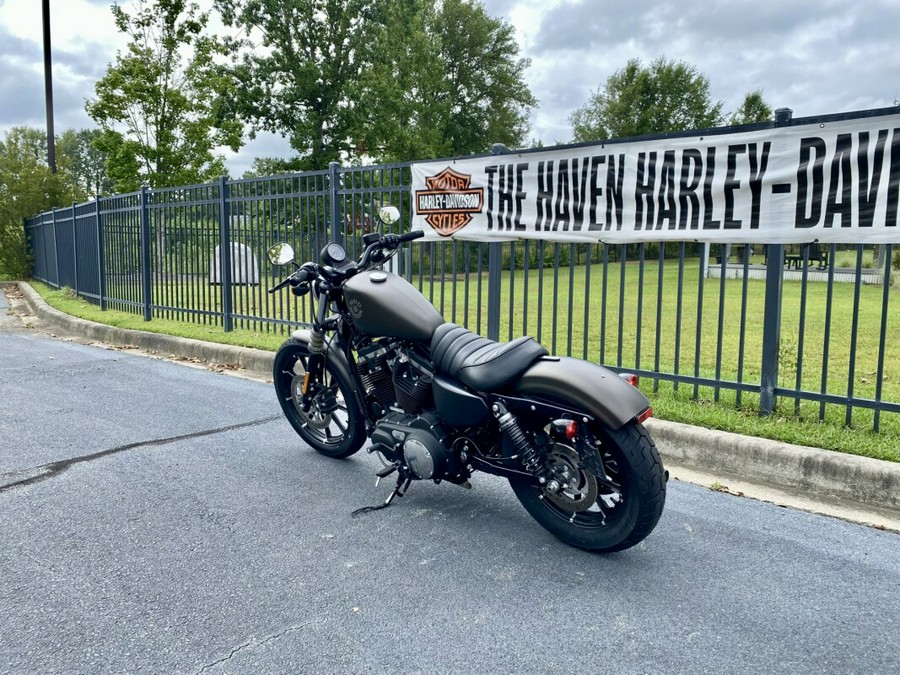2021 Harley-Davidson® Iron 883™ River Rock Gray