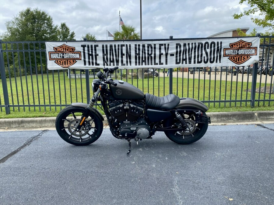 2021 Harley-Davidson® Iron 883™ River Rock Gray
