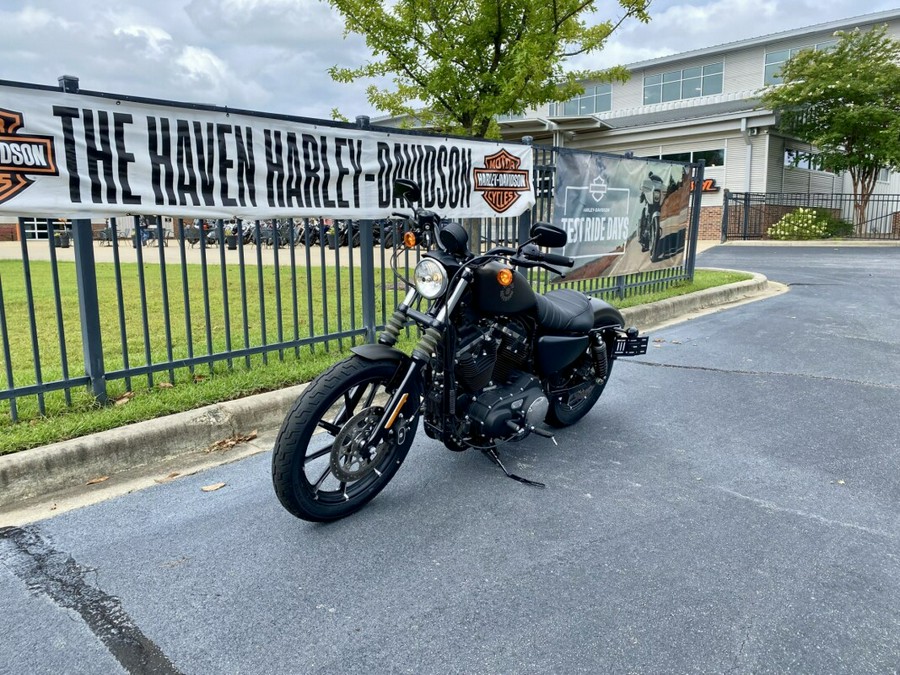 2021 Harley-Davidson® Iron 883™ River Rock Gray