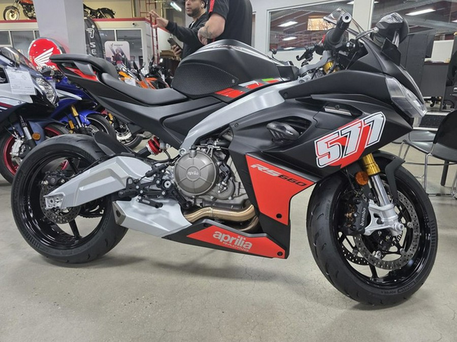 2024 Aprilia RS 660