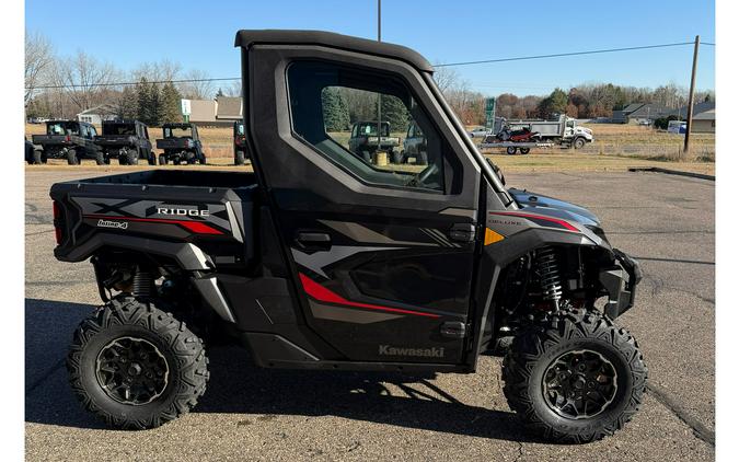 2025 Kawasaki RIDGE XR DELUXE HVAC