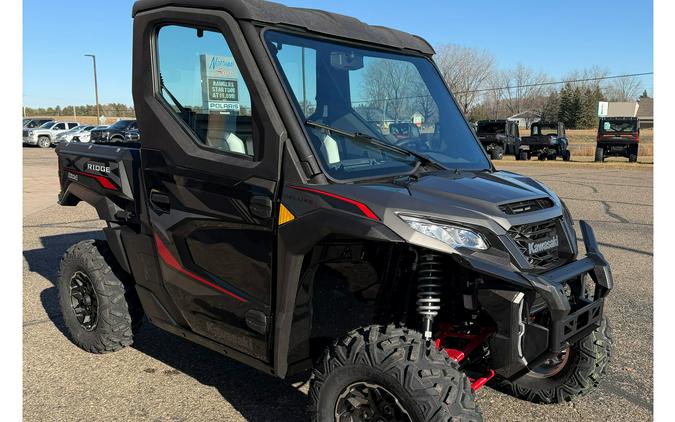 2025 Kawasaki RIDGE XR DELUXE HVAC