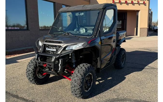 2025 Kawasaki RIDGE XR DELUXE HVAC