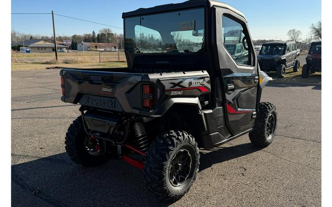 2025 Kawasaki RIDGE XR DELUXE HVAC