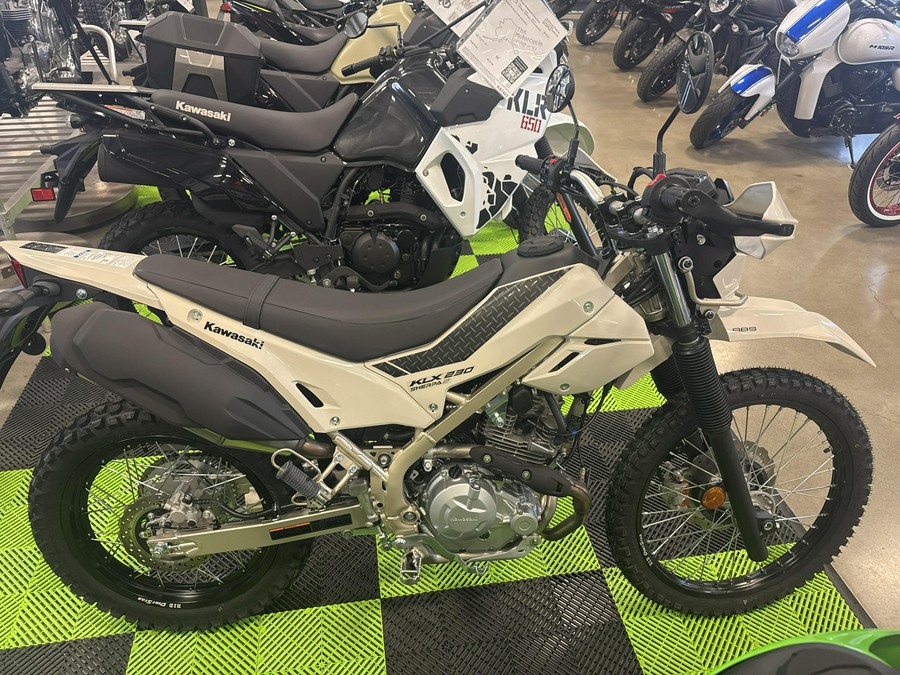 2026 Kawasaki KLX230 SHERPA S ABS