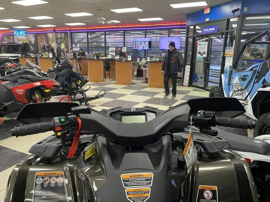 2025 Can-Am Outlander MAX 6x6 XT 1000