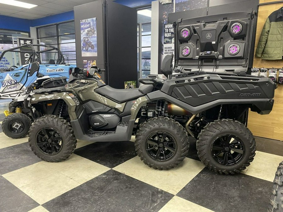 2025 Can-Am Outlander MAX 6x6 XT 1000