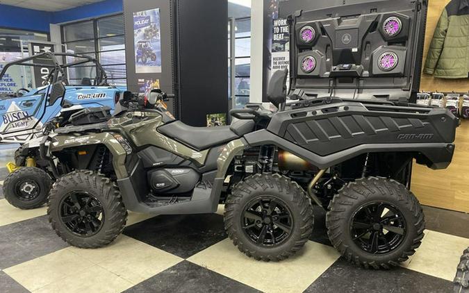 2025 Can-Am Outlander MAX 6x6 XT 1000