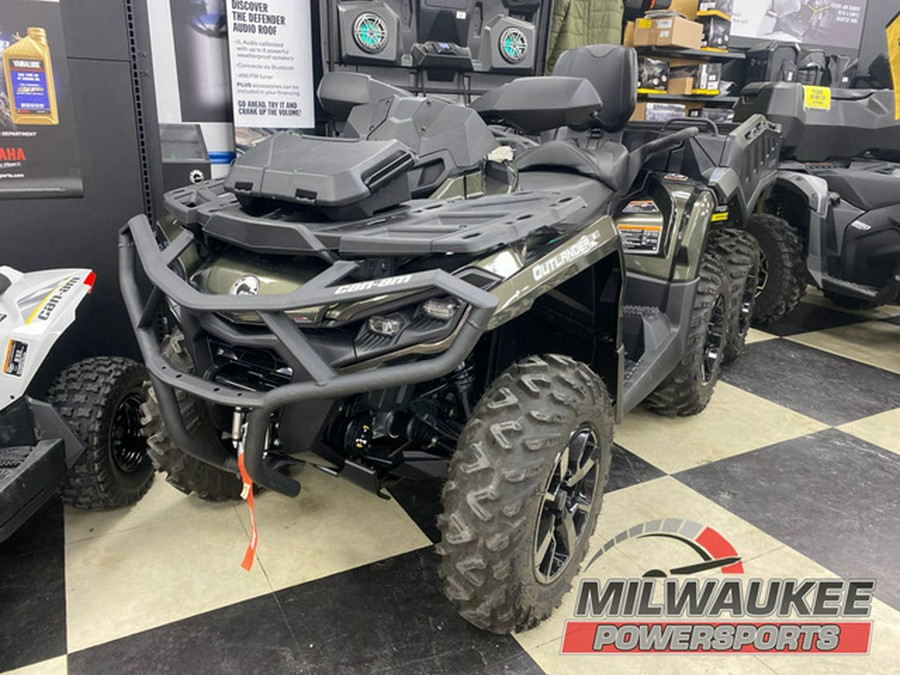 2025 Can-Am Outlander MAX 6x6 XT 1000