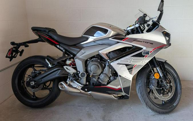 2026 Triumph Daytona 660