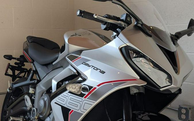 2026 Triumph Daytona 660
