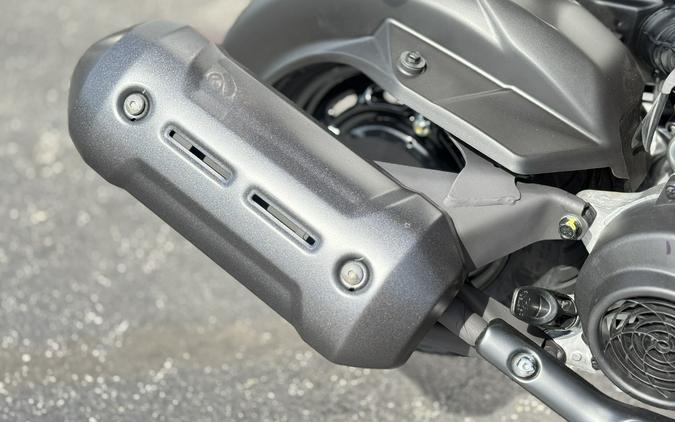 2026 Honda® Navi Blue Metallic