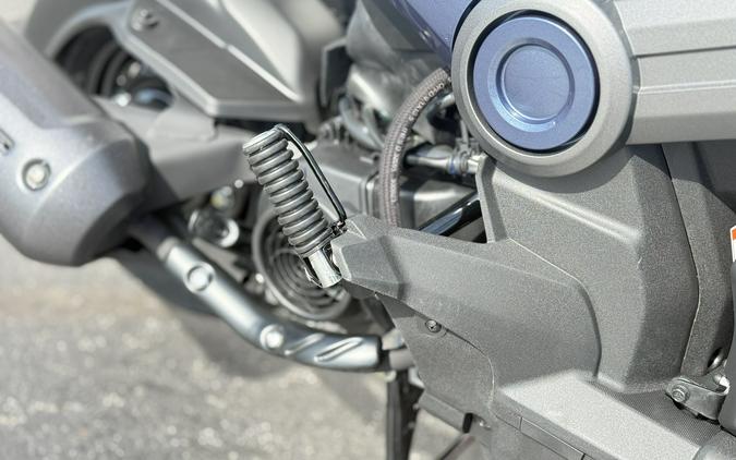 2026 Honda® Navi Blue Metallic