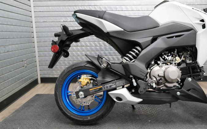 2026 KAWASAKI Z125 PRO