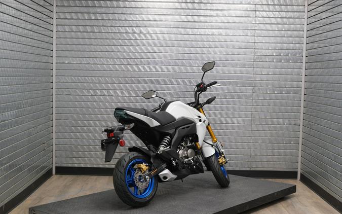 2026 KAWASAKI Z125 PRO