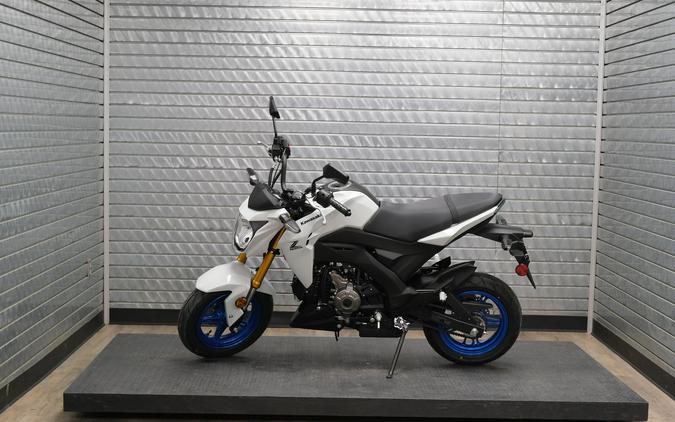 2026 KAWASAKI Z125 PRO