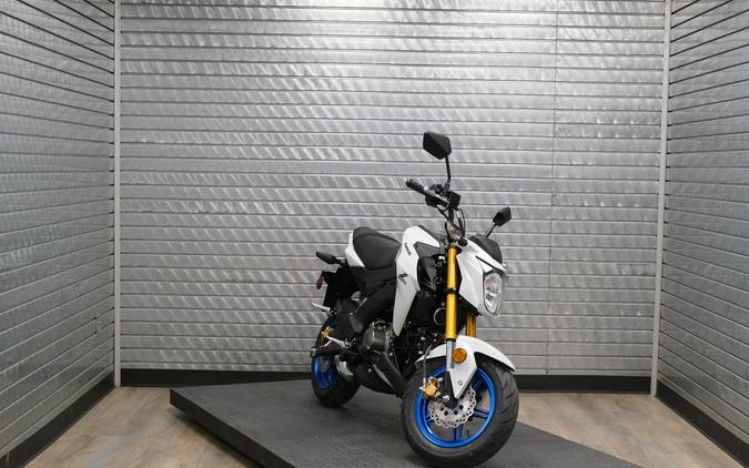 2026 KAWASAKI Z125 PRO