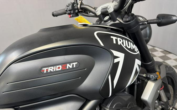 2023 TRIUMPH TRIDENT 660 (EURO 5A)