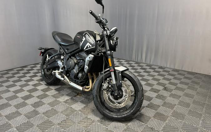 2023 TRIUMPH TRIDENT 660 (EURO 5A)