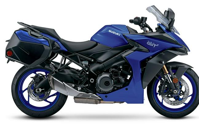 2025 Suzuki Motor of America Inc. GSX-S1000GT+