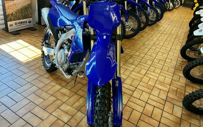 2027 Yamaha YZ 250F