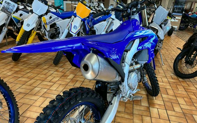 2027 Yamaha YZ 250F
