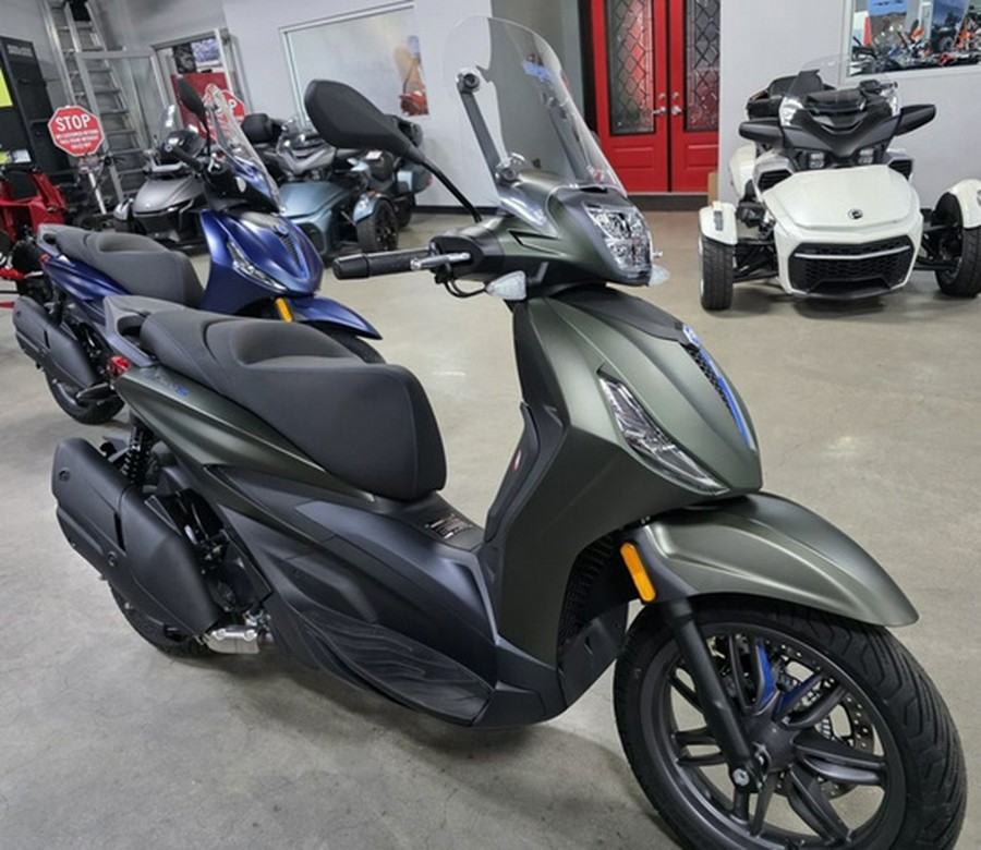 2027 Piaggio BV 400 S