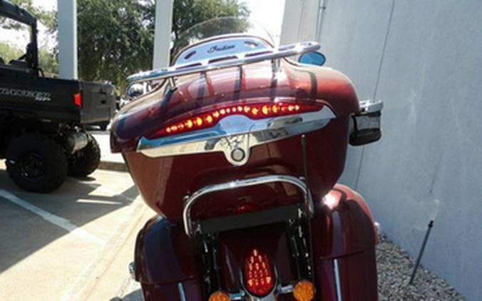 2019 Indian Roadmaster Burgundy Metallic Icon Series Dirt Track SmokeThunder Black Smoke