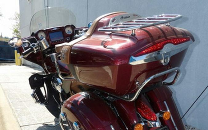 2019 Indian Roadmaster Burgundy Metallic Icon Series Dirt Track SmokeThunder Black Smoke