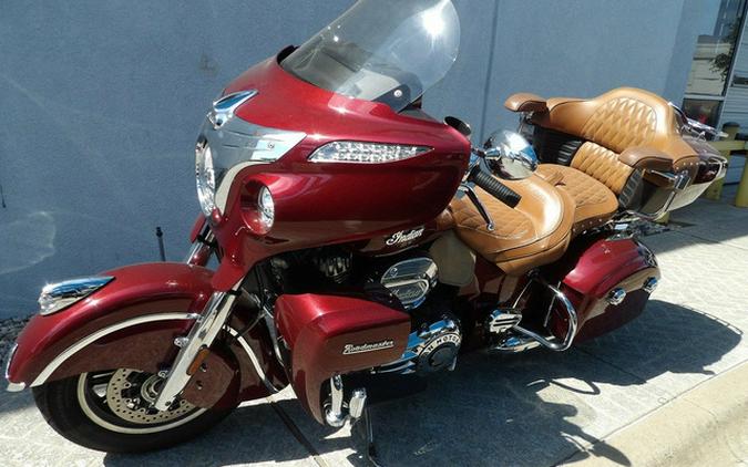 2019 Indian Roadmaster Burgundy Metallic Icon Series Dirt Track SmokeThunder Black Smoke
