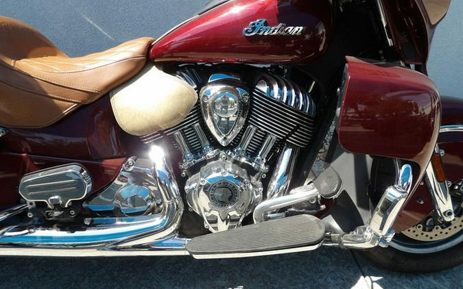2019 Indian Roadmaster Burgundy Metallic Icon Series Dirt Track SmokeThunder Black Smoke