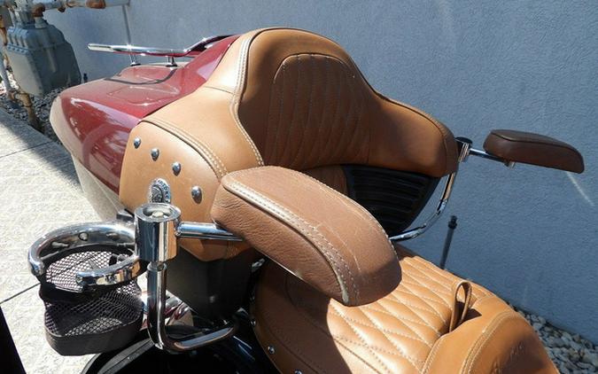 2019 Indian Roadmaster Burgundy Metallic Icon Series Dirt Track SmokeThunder Black Smoke