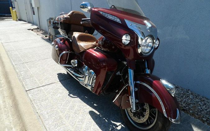 2019 Indian Roadmaster Burgundy Metallic Icon Series Dirt Track SmokeThunder Black Smoke