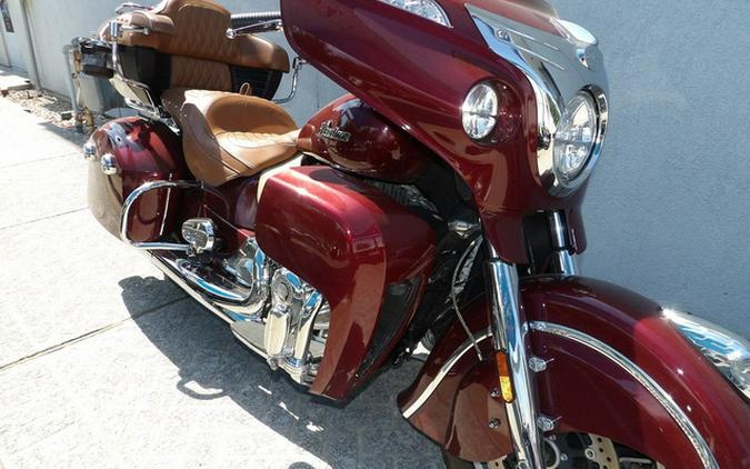 2019 Indian Roadmaster Burgundy Metallic Icon Series Dirt Track SmokeThunder Black Smoke