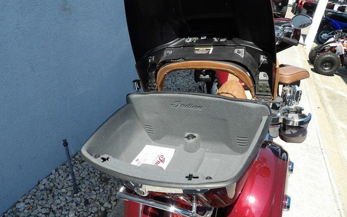 2019 Indian Roadmaster Burgundy Metallic Icon Series Dirt Track SmokeThunder Black Smoke