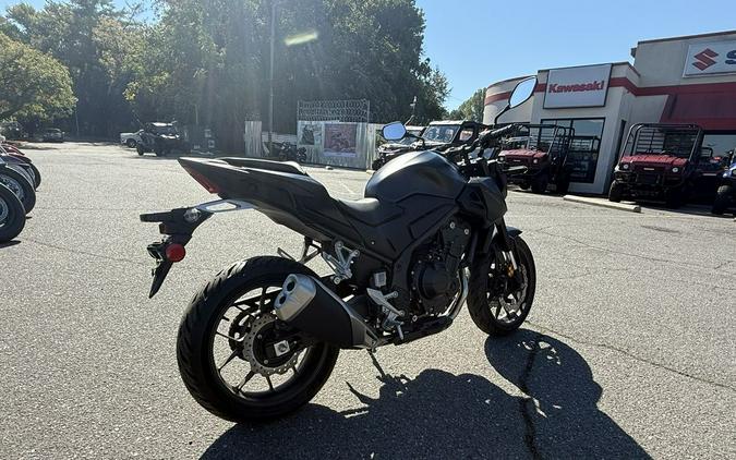 2024 Honda CB500F ABS