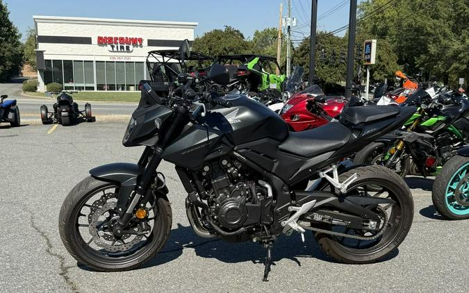 2024 Honda CB500F ABS