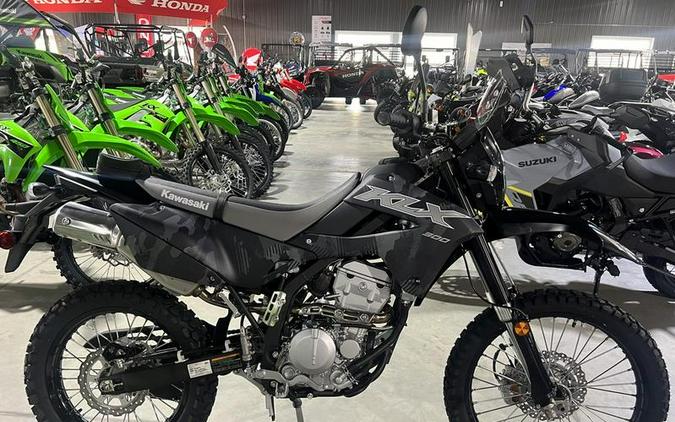 2024 Kawasaki KLX®300 Cypher Camo Gray