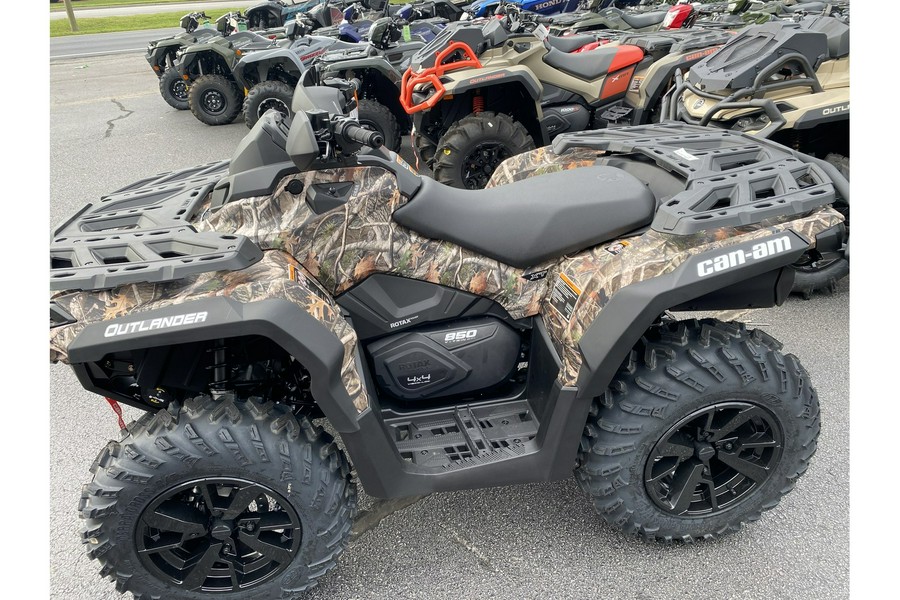 2024 Can-Am Outlander XT 850 Camo