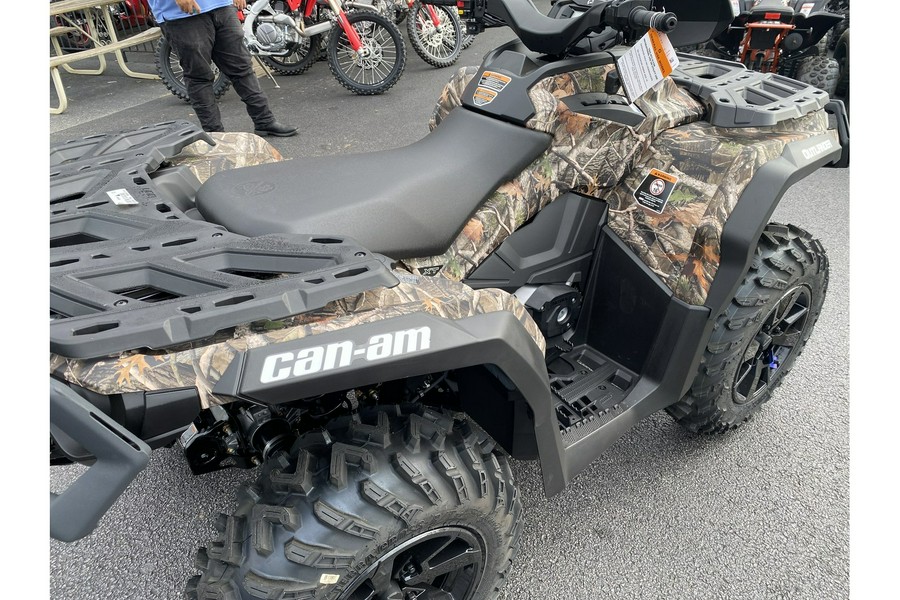 2024 Can-Am Outlander XT 850 Camo