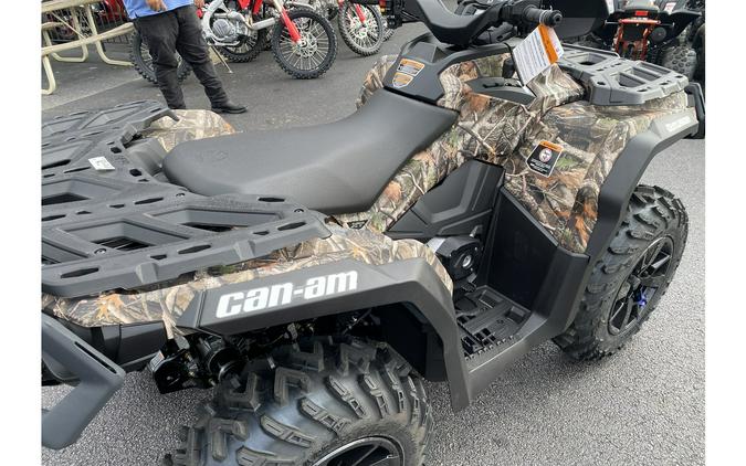 2024 Can-Am Outlander XT 850 Camo