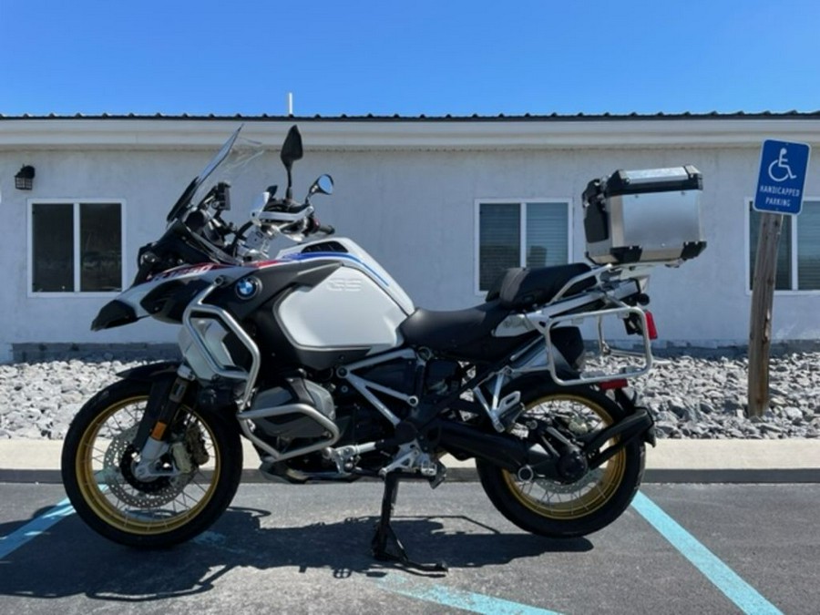 2022 BMW R 1250 GS Adventure Rally Low Susp