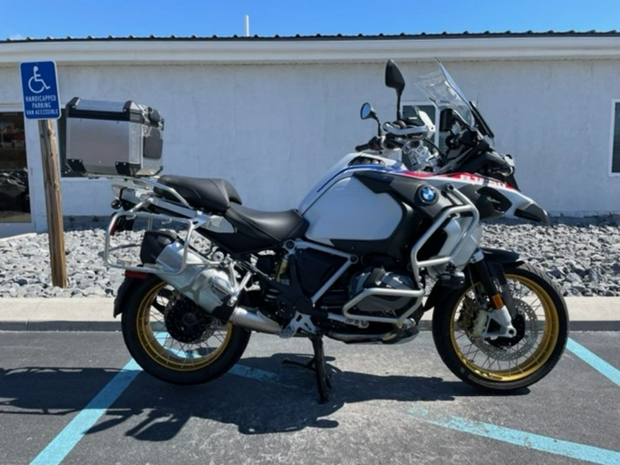 2022 BMW R 1250 GS Adventure Rally Low Susp