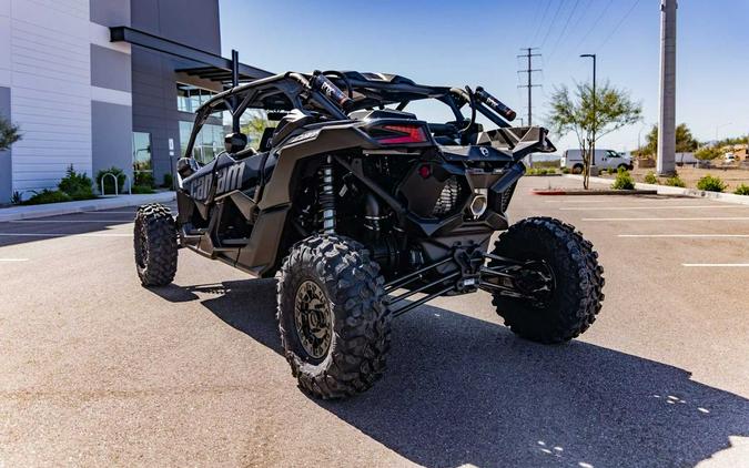 2024 Can-Am® Maverick X3 MAX X rs Turbo RR with Smart-Shox Triple Black