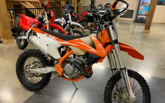 2018 KTM 250 XC-F